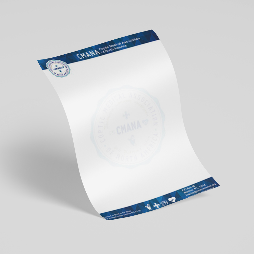 Letterhead-mokcup